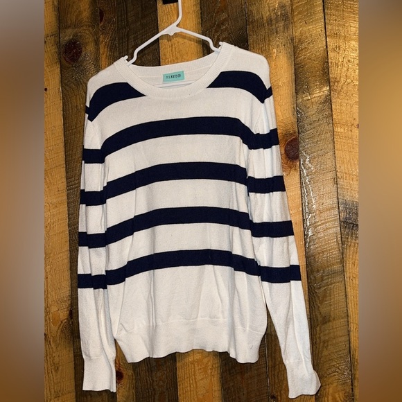 Striped sweater - Picture 1 of 1